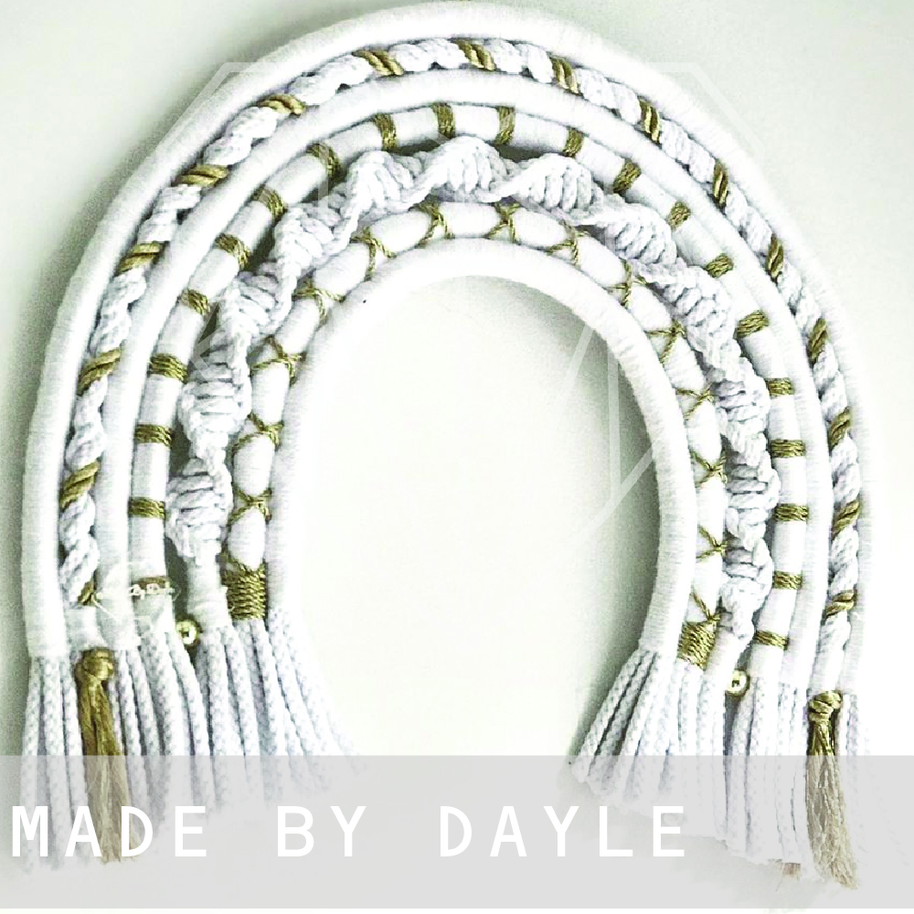 Made By Dayle is are Hand crafted Macrame home decor, consisting of Macrame Wall Hangings, Plant Hangers, Bags and accessories all lovingly made by Dayle of course . All pieces have have been designed and crafted using locally sourced materials.